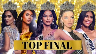 Miss Universe 2021 TOP FINAL DE FAVORITAS A CORONAR!