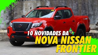 Nissan Frontier 2023 | Veja 10 Novidades da Nissan Frontier 2023