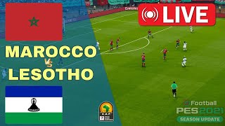 Morocco vs Lesotho LIVE 🔴 Africa Cup of Nations, Qualification ⚽ LIVE Match Now