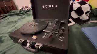 Victrola Vintage 3 Speed Bluetooth Portable Suitcase Record Player with Built in Speakers Review