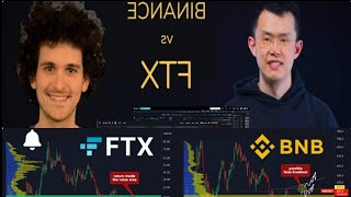 Why CRYPTO Market Crashing ? Find Out Why Sam FTX And CZ Binance Trying to Crash Bitcoin and crypto