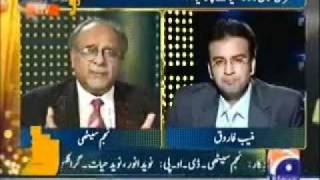 MQM is a Pro establishment Party (Najam Sethi)