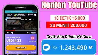 TERBUKTI NONTON VIDEO 10 DETIK DIBAYAR $1 DOLLAR TERBUKTI MEMBAYAR - CARA DAPAT UANG DARI INTERNET