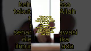 Sebab Hilangnya Rasa Takut | #nasehat #nasehatulama