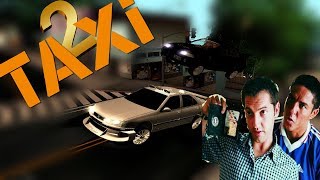 TAXI 2 ПАРОДИЯ ▌▌КРУТАЯ ПОГОНЯ ▌▌MTA:SA