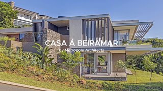 "Seaside Elegance: Casa Beiramar House by Metropole Architects"