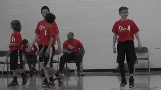 Kyle Youth Basketball 10U - 2016 Mambas Highlights