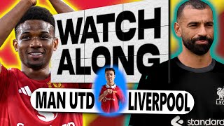 MAN UNITED 0-3 LIVERPOOL PRE-SEASON | LIVE STREAM WATCHALONG