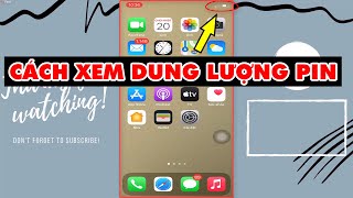 Cách xem dung lượng pin điện thoại Iphone đơn giản nhất