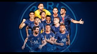 ESTA SERIA LA TREMENDA NÓMINA DEL PSG PARA GANAR TODO!!😱⚽️ Champions League | Ligue 1 2021