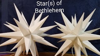 BLOW MOLD HOSPITAL (repair) Rebuild 1992 Rauch Moravian Star of Bethlehem