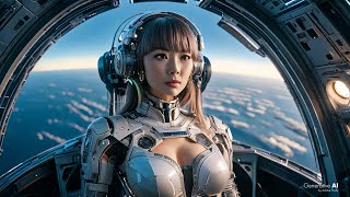 AI-Firefly 宇宙+進化するヒュー魔ノイドEP1  Humanoid