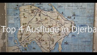 Top 4 Ausflüge in Djerba Tunesien  #djerba #tunesien