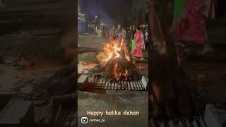 Happy holika dahan #holikadahan