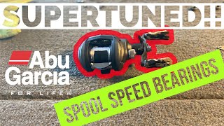 Abu Garcia Reel Tune Up Tutorial - Spool Speed Bearings