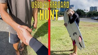 buying a USED surfboard