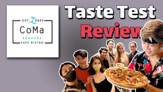 Coma Seaside Cafe Bistro | Taste Test Review  | with Ilonggo Vloggers