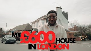 My £600 House in London + Nigerian Photographer living in a new country