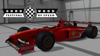 1997 Ferrari F310B on Goodwood! (PURE SOUND)