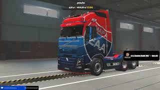 Live I ETS2 I Jadę najdłuższą trasę jaka istnieje. Ankara - ???  Zapraszam!!