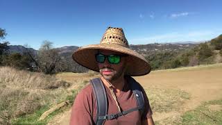 Hiking at Topanga State Park