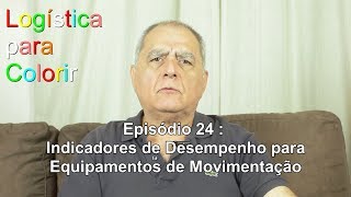 Use Indicadores de desempenho para gerenciar empilhadeiras e equipamentos de movimentação