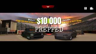 No limit drag racing 2.0 v1.9.9 Nitrous Toyota Supra against HACKER