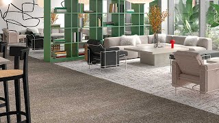 Sustainability Leads Shaw Contract's Newest Flooring