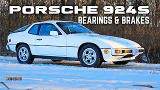 Porsche 924S Front Wheel Bearings / Rotors / Pads