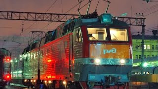 Поездка от лица пассажира в Trainz Simulator 2012. Часть 4.