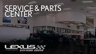 Service and Parts Center | Lexus Stevens Creek