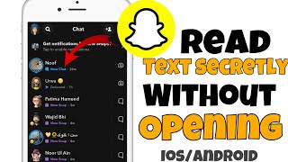 How to see someone on Snapchat without them knowing ||New update