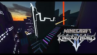 Minecraft Kingdom Hearts II World Showcase | Space Paranoids