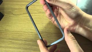 AL13 Ultrathin Aluminum Bumper for iPhone 5 - Review