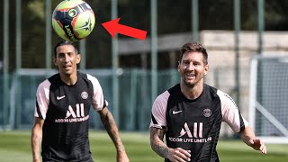 Lionel Messi Training in PSG with his New Team 🔥🔥🔥