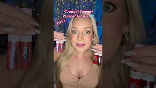 Covergirl Yummy Plumper Gloss👄💦#asmr #shorts