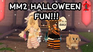 MM2 HALLOWEEN UPDATE WITH MADDIEBUILDS!!!