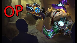 FULL AP Blitzcrank is INSANELY OP | ARAM