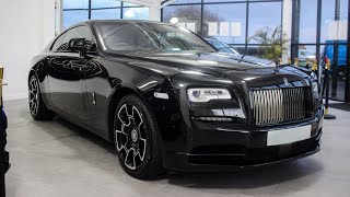 2018 Rolls-Royce Wraith Black Badge