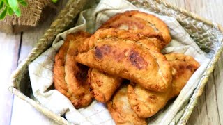 EMPANADAS o EMPANADILLAS DE CARNE JUGOSAS