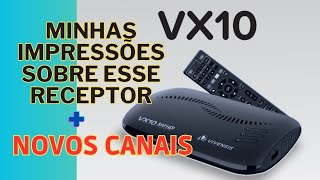 40 Dias com o VIVENSIS VX10 no Sky B1 43w + 70w D2 Star One | Novos Canais na PARABÓLICA DIGITAL KU