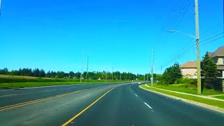 DRIVING AROUND VAUGHAN, ONTARIO, CANADA🇨🇦