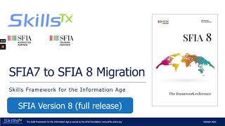 SkillsTx SFIA7 to SFIA8 Migration