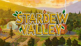 🌧️ Cozy Farming Vibes: Relaxing Stardew Valley Music w/ farm sounds ambience 🌾