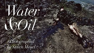 Steven Meisel's "Water & Oil" in Vogue Italia August 2010