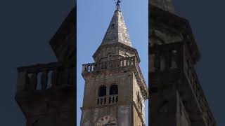 campane di Gimino d'Istria. Chiesa Parrocchiale di San Michele. Distesa festiva