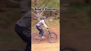 How to SHRALP on a mountain bike #shorts