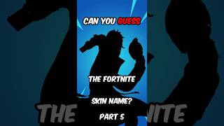 Fortnite skin challenge! 🙀 #shorts