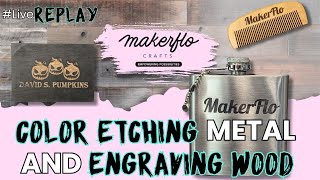 Engraving Wood Products + Color Etching Metal! | xTool F1 Ultra Guide