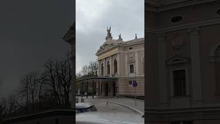 Sunday walk in Ljubljana 🥰 #ljubljana #slovenija #sunday #citywalk #morning